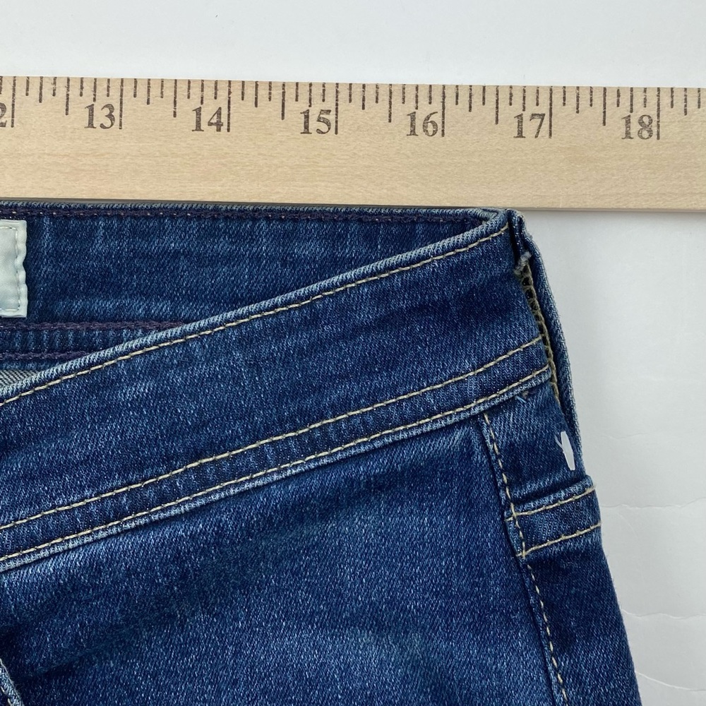 AG Denim Everett Men's Jeans Size 34 x 33 Blue Denim Slim Straight Stretch NEW - Picture 13 of 14